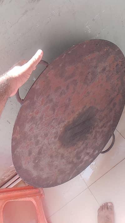 Tawwa parathy wala burger wala chaap