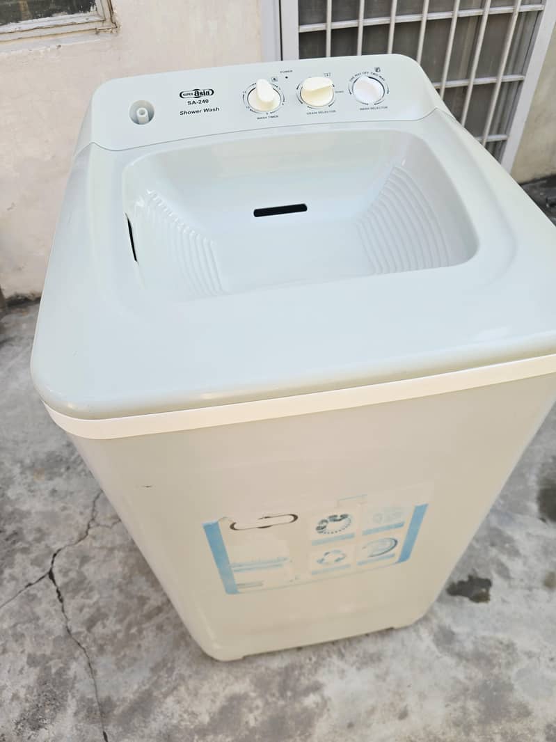 washing machine 4