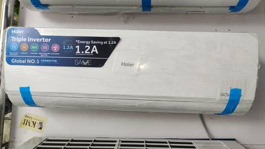 HAIER BRAND NEW INVERTER  flat 20% off