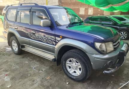 TOYOTA Land Cruiser Prado TX limited edition