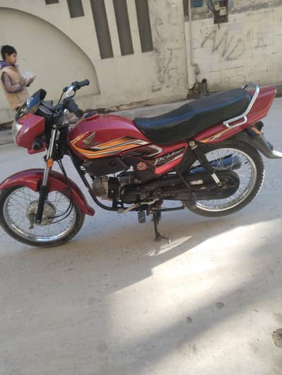 Honda Pridor 2023 Unregester