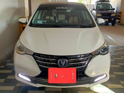 changan alsvin top of the line