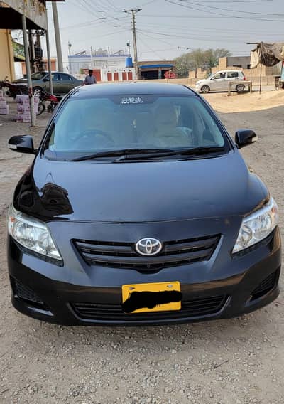 Toyota Corolla Gli 2011