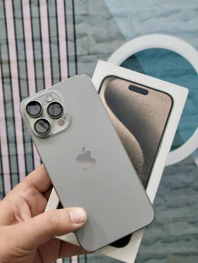 Iphone 15pro Max PTA Approved