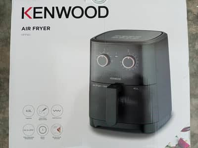 Kenwood air fryer + grill 4.5 liter brand new