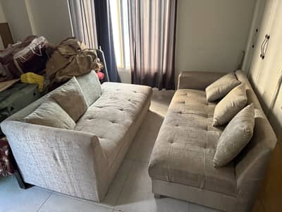 7 seater L shaper sofa available for sale