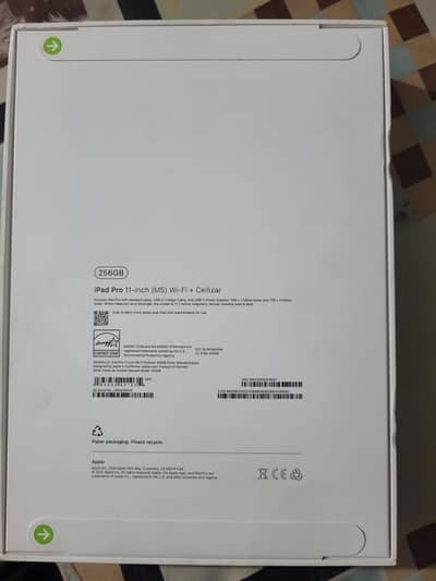 iPad Pro 11-inch (M5) Wi-Fi + Cellular