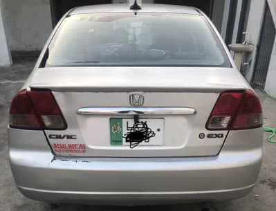 Honda Civic EXI 2001 auto urgent sell