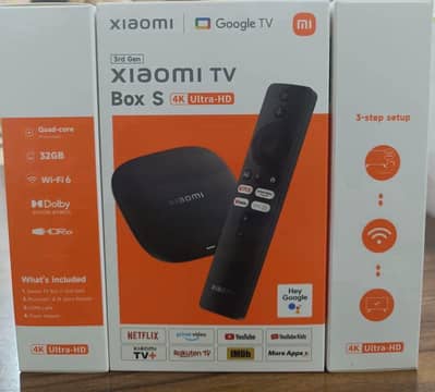 Xiaomi TV BOX 3RD GEN 4K ULTRA HD