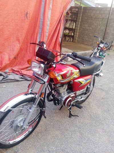 Honda 125 25model