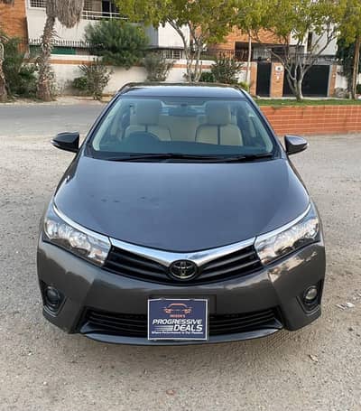 Toyota Corolla XLI Model 2016/17