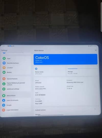 Oppo Pad 2 Tablet Best For Gamers
