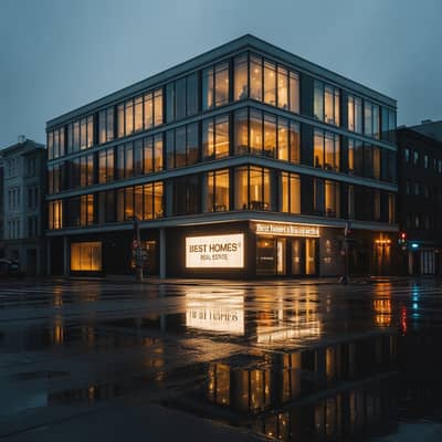 3,500 Sq. Ft. Commercial Hall For Rent 4th Floor | Johar Town | Lift + Generator + Solar |