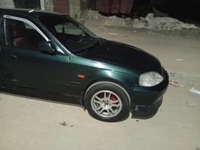 civic 1996 converted to 2000