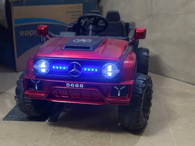 Kids Electric Jeep 4x4 Style 