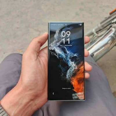 Samsung s22 ultra 12/256 gb official pta approved