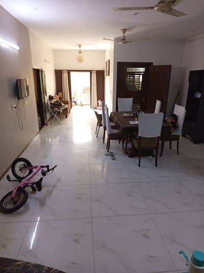 PORTION WITH ROOF 3 BEDS DRAWING DINING