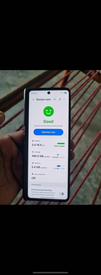 Samsung fold 3 5G non pta ha 12gb ram 512gb rom ha