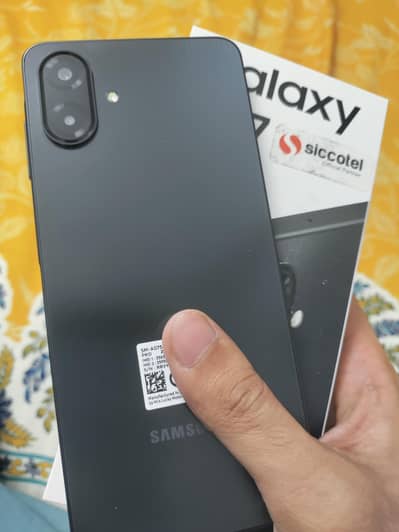 Samsung A07 urgent sale just box open 6/128