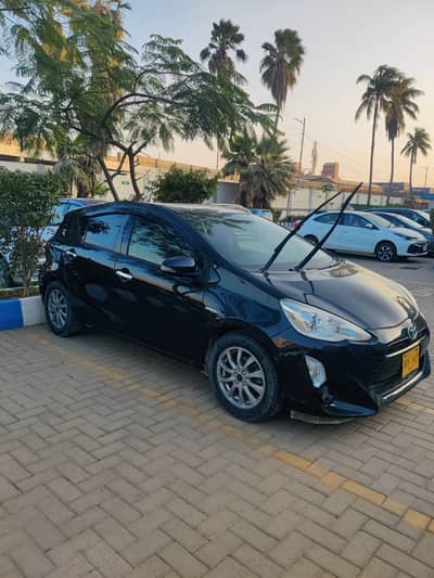 Toyota Aqua 2017/2020 G Push Sports