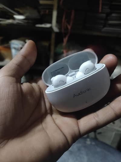 Audionic signature earbuds s680
