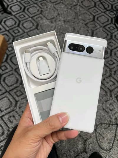 Google pixel 7 Pro 12 =256 GB Memory my WhatsApp number 03226337870