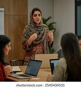 Female Staff Required different positions available