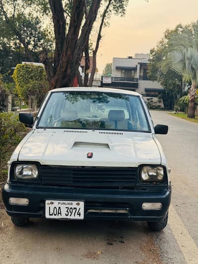 Suzuki FX 1987 White color