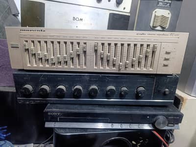 marantz Equalizer for sale