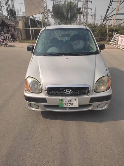 Hyundai santro2006