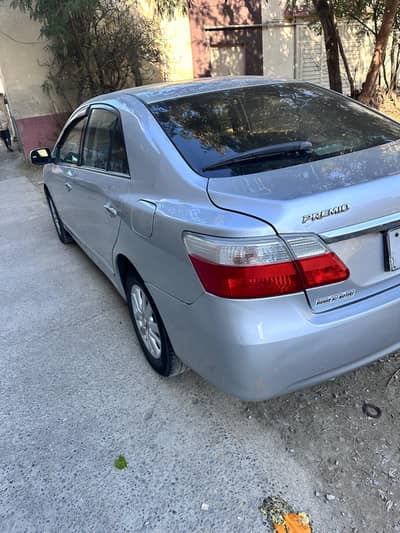 TOYOTA PREMIO 2007 MODEL IMPORT 2012