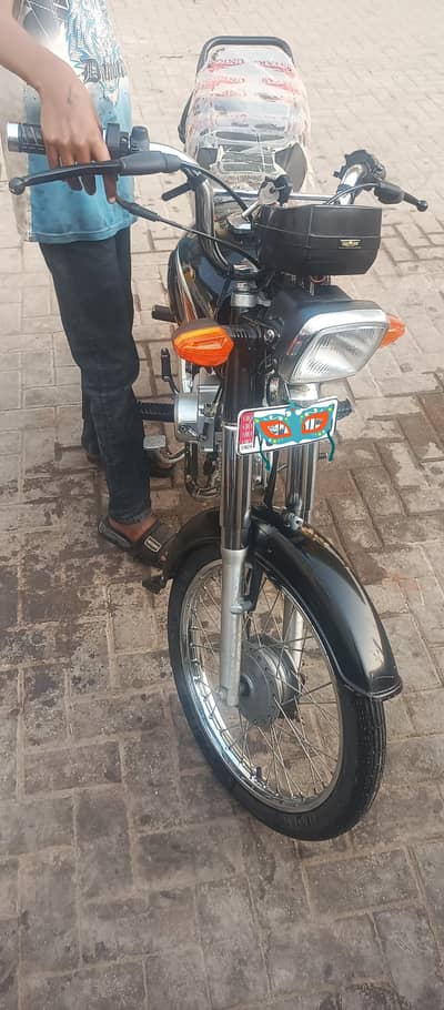 Urgent Sale (Union Star 70 CC)  2025