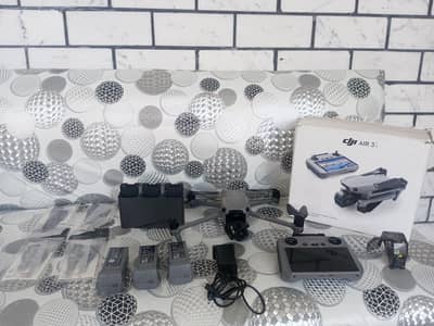 DJI Air 3S Drone | 3 Batteries  For Sale