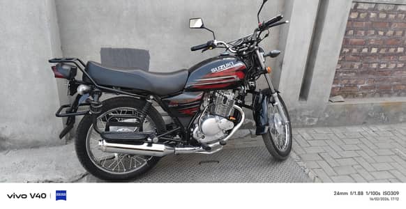 Suzuki GS 150 2025 / 2026