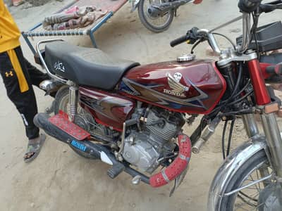 honda cg 125