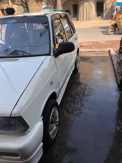 Suzuki mehran 1990 model auto gear shift system