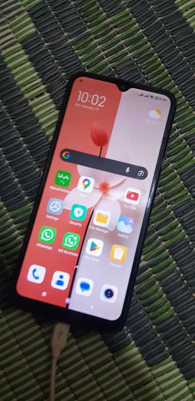 redmi 9 pta official approv selid set 10by9    2 deys betry picub