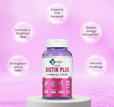 Biotin Plus Tablets