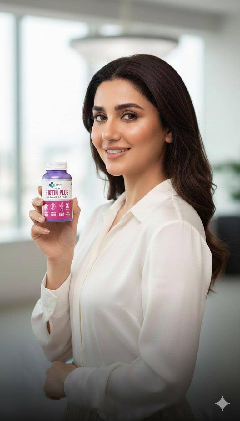 Biotin Plus Tablets 1