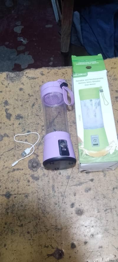 electric juicer blender machine battery all ok thanks