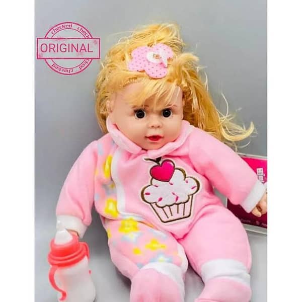 Crying Baby Doll with Feeder Musical 1 Doll Best Birthday Gift For Kids