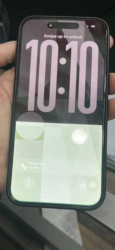 15 pro max pannel damege  jv mobile 256 gb battery health 85%