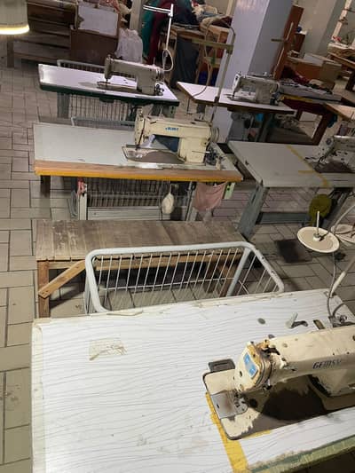 Industrial Sewing Machine with Servo Motor | Complete Set | Excellent