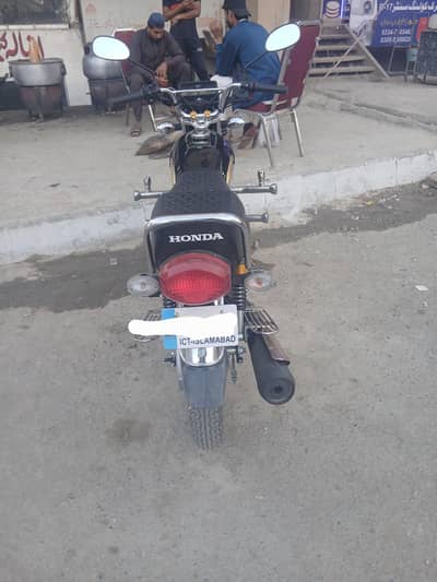cg 125 self start brand new