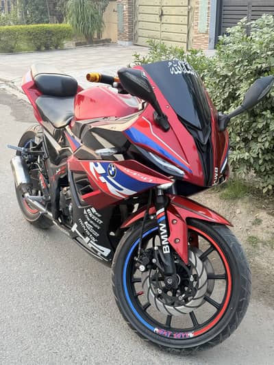 bmw s1000rr replica 250cc single cylinder exchange possible