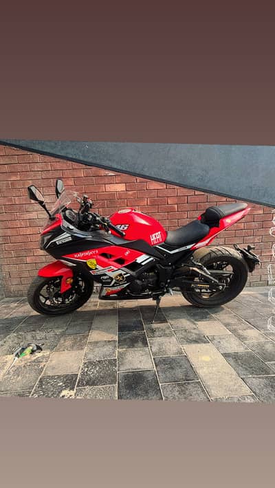 Kawasaki ninja replica