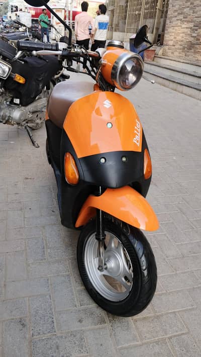 SUZUKI SCOOTY 49CC SELF START JAPANESE MODEL