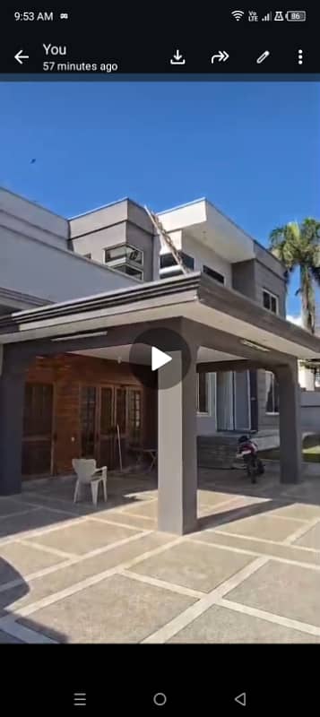 Rent Big Beautiful Double Store House Available For Rent In Link Quaid Azam Road Mein Cantt Area