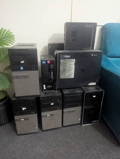 i5 3nd and i3 2nd 3nd compelet computer setup avabile not any issues