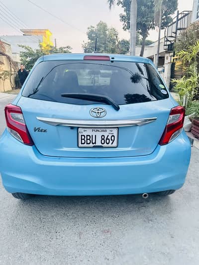 Vitiz 2014/17 model lush condition for sale